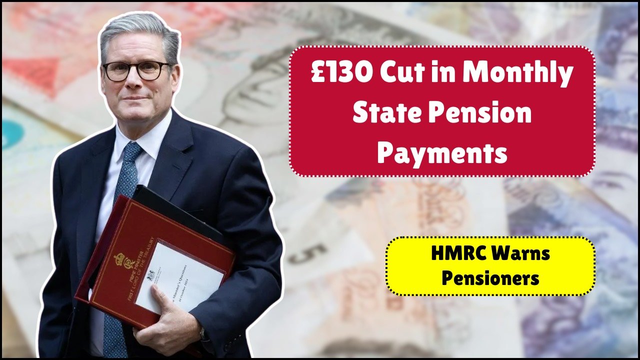 £130 State Pension Reduction Hits in 2025