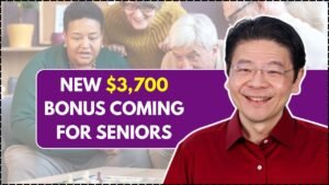 Singapore Approves $3,700 Payout for Seniors