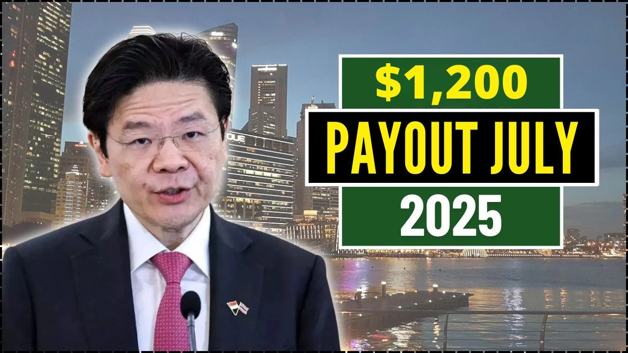 Singapore Announced $1,200 Cash Boost in July